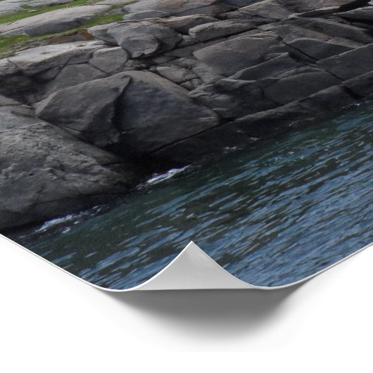 Nobelvuurtoren - Maine Poster (Hoek)