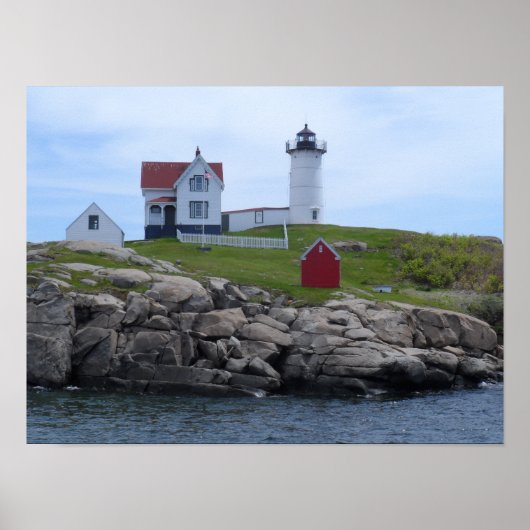 Nobelvuurtoren - Maine Poster (Voorkant)