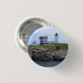 Nobelvuurtoren - Maine Ronde Button 3,2 Cm (Voorkant /achterkant)