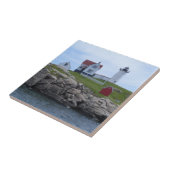 Nobelvuurtoren - Maine Tegeltje (Zijkant)