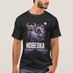 Nobeoka Night Owl Grafisch T-shirt