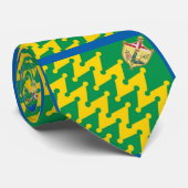 Nobile Contrada del Bruco Palio (rups) Stropdas (Opgerold)
