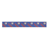 Nobile Contrada del Nicchio (Seashell) Grosgrain Lint (Voorkant)