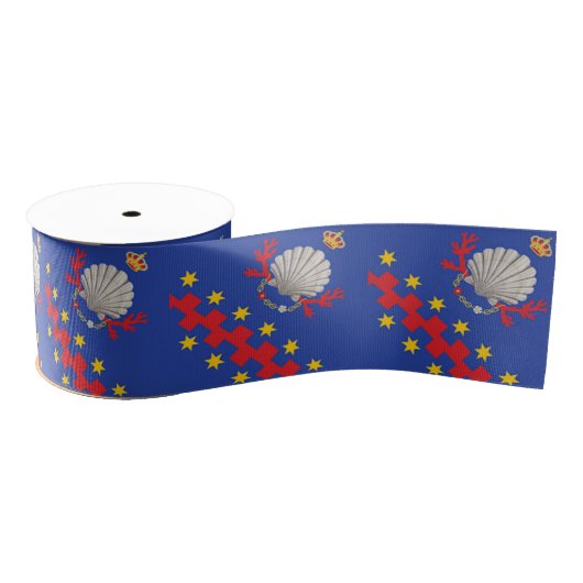 Nobile Contrada del Nicchio (Seashell) Grosgrain Lint (Spoel)