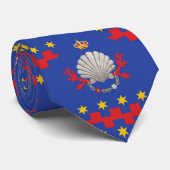 Nobile Contrada del Nicchio (Seashell) Stropdas (Opgerold)