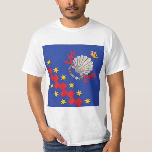 Nobile Contrada del Nicchio (Seashell) T-shirt (Voorkant)