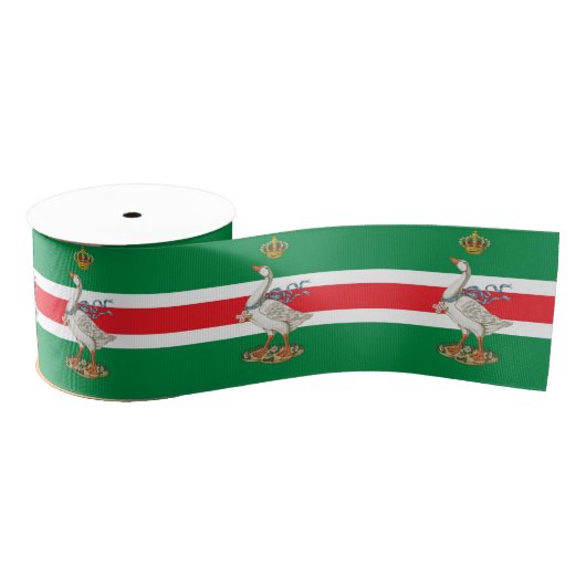 Nobile Contrada dell' Oca (Goose) Palio Grosgrain Lint (Spoel)