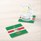 Nobile Contrada dell' Oca (Goose) Palio Kartonnen Onderzetters (Insitu)