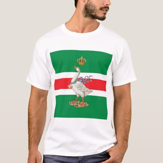 Nobile Contrada dell' Oca (Goose) Palio T-shirt (Voorkant)
