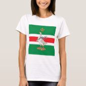 Nobile Contrada dell' Oca (Goose) Palio T-shirt (Voorkant)