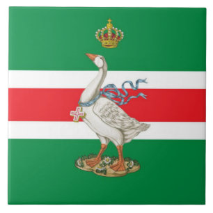 Nobile Contrada dell' Oca (Goose) Palio Tegeltje