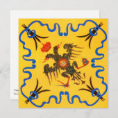 Nobile Contrada dell'Aquila Palio di Siena (Eagle) (Voorkant / Achterkant)