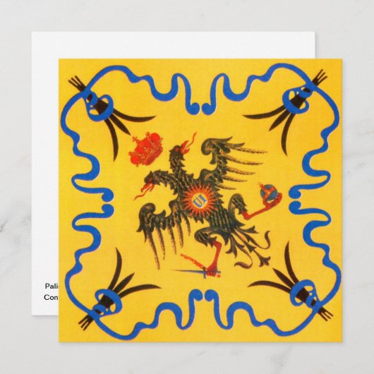 Nobile Contrada dell'Aquila Palio di Siena (Eagle) (Voorkant / Achterkant)