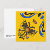 Nobile Contrada dell'Aquila Palio di Siena (Eagle) (Voorkant / Achterkant)