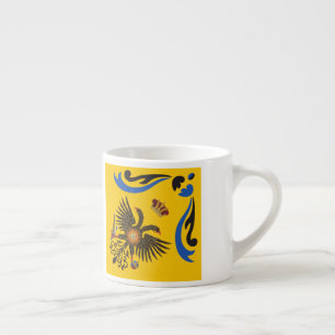 Nobile Contrada dell'Aquila Palio di Siena (Eagle) Espresso Kop