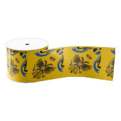 Nobile Contrada dell'Aquila Palio di Siena (Eagle) Grosgrain Lint (Spoel)