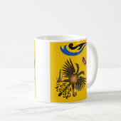 Nobile Contrada dell'Aquila Palio di Siena (Eagle) Koffiemok (Voorkant rechts)