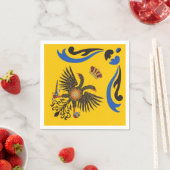 Nobile Contrada dell'Aquila Palio di Siena (Eagle) Servet (Insitu)