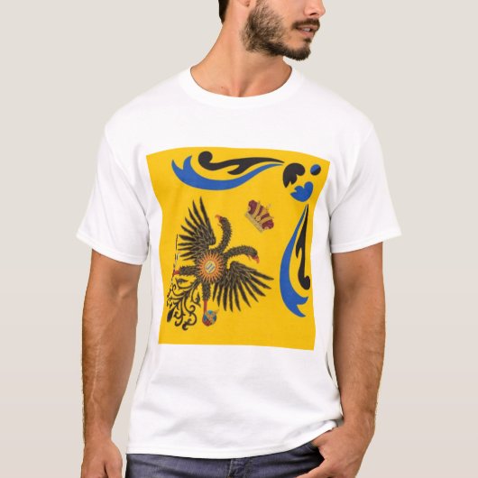 Nobile Contrada dell'Aquila Palio (Eagle) T-shirt (Voorkant)