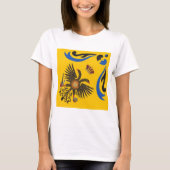Nobile Contrada dell'Aquila Palio (Eagle) T-shirt (Voorkant)