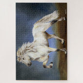 Nobility Gayed IJslands paard Legpuzzel (Verticaal)