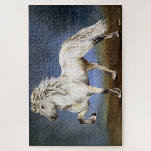 Nobility Gayed IJslands paard Legpuzzel (Verticaal)