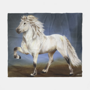 Nobility IJslands paard Fleece Deken