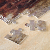 Nobility of Mind, Native American (Crow) puzzle Legpuzzel (Zijkant)