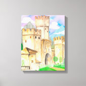 Nobility Stretted Canvas Print (Voorkant)