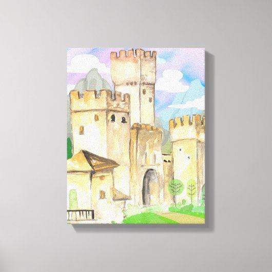 Nobility Stretted Canvas Print (Voorkant)