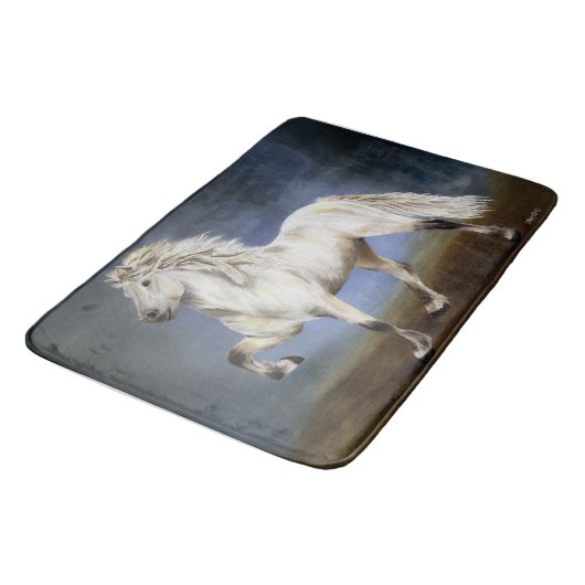 Nobility Tolting IJslandse paarden Badmat (Gekanteld)