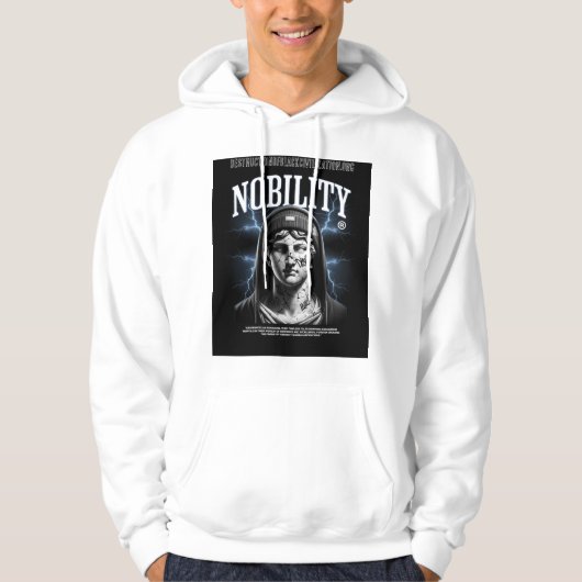 NOBILITY TRUI HOODIE (Voorkant)