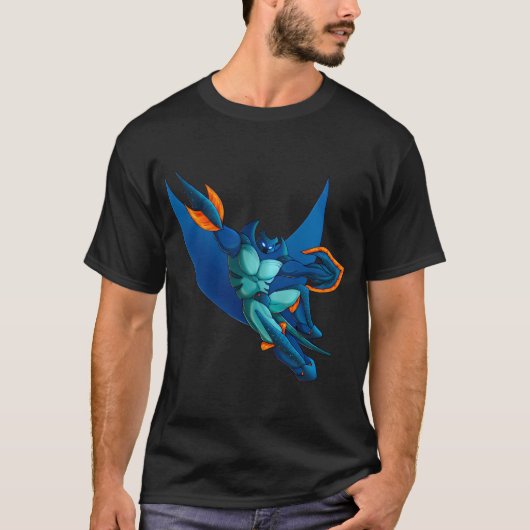 Nobilmantis 1.0 t-shirt (Voorkant)
