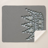 NOBLE Baby Sherpa | m3galleryStudio Deken (Voorkant (horizontaal))