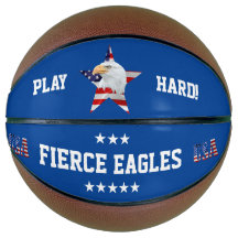 Noble Bald Eagle, de Amerikaanse vlag, Star