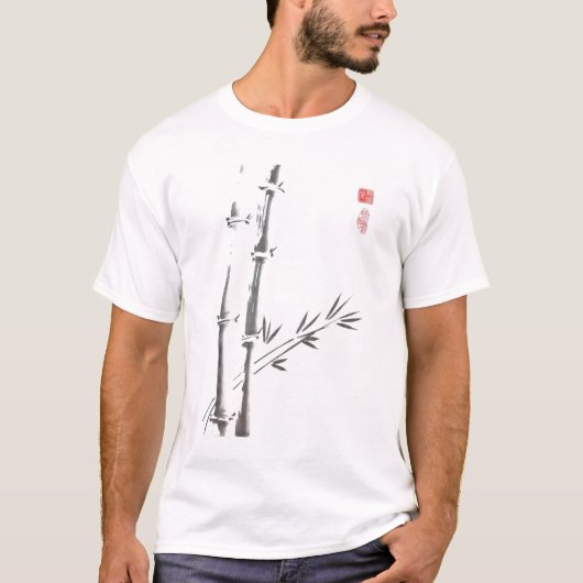 Noble Bamboo T Shirt (Voorkant)