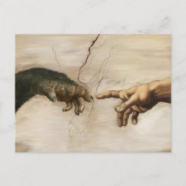 Noble Beasts - Creation of Apekind Briefkaart