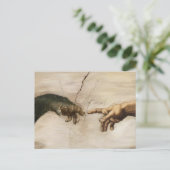 Noble Beasts - Creation of Apekind Briefkaart (Staand voorkant)