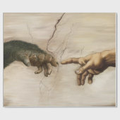 Noble Beasts - Creation of Apekind Cadeaupapier (Vlak)