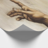 Noble Beasts - Creation of Apekind Cadeaupapier (Hoek)