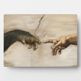 Noble Beasts - Creation of Apekind  Fotoplaat