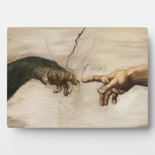 Noble Beasts - Creation of Apekind  Fotoplaat (voorkant)