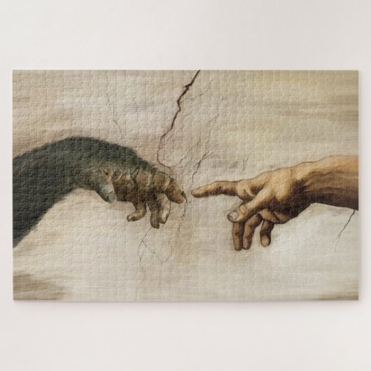 Noble Beasts - Creation of Apekind Legpuzzel (Horizontaal)