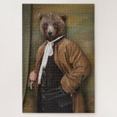 Noble Beasts - Dandy Bear Legpuzzel (Verticaal)