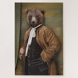 Noble Beasts - Dandy Bear Legpuzzel
