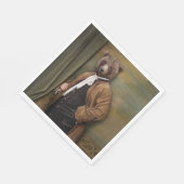 Noble Beasts - Dandy Bear Servet (Hoek)