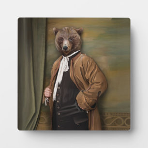 Noble Beasts - Dandy Beer Fotoplaat