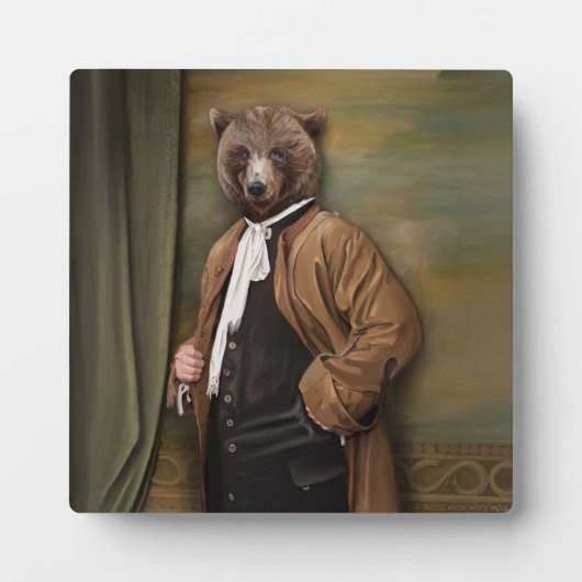 Noble Beasts - Dandy Beer Fotoplaat (Voorkant)