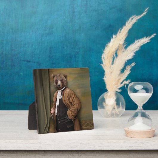 Noble Beasts - Dandy Beer Fotoplaat (Insitu)