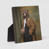 Noble Beasts - Dandy Beer Fotoplaat (Voorkant)